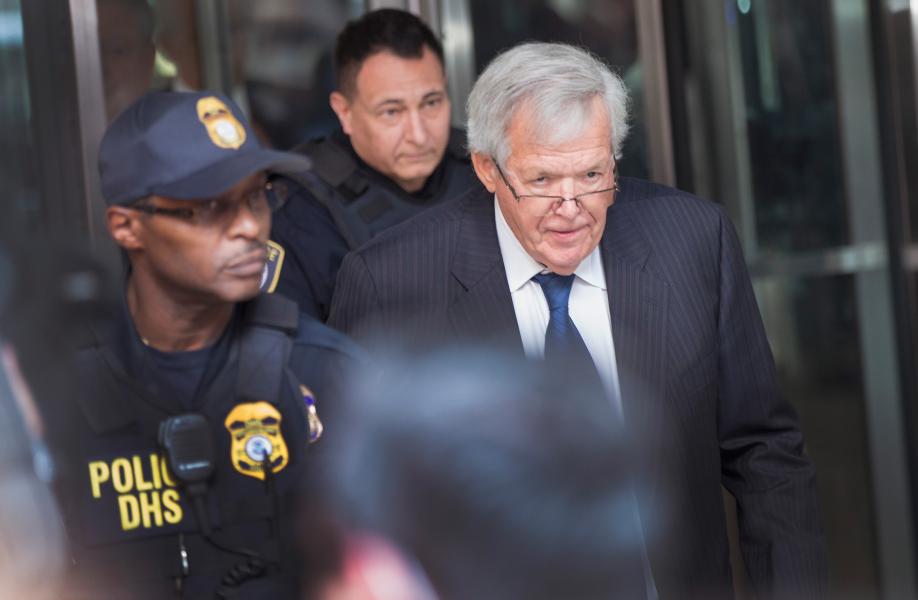 Tom Delay, ex-CIA director ask judge to go easy on Dennis Hastert