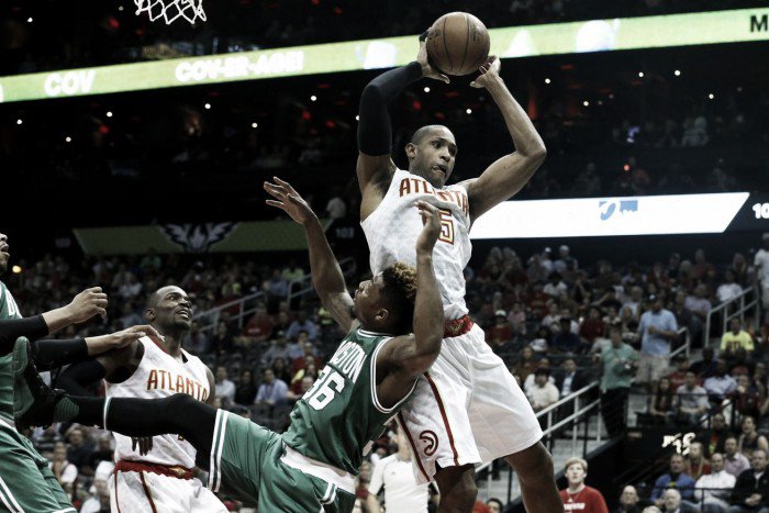 Atlanta Hawks and Boston Celtics get ready for Game 3