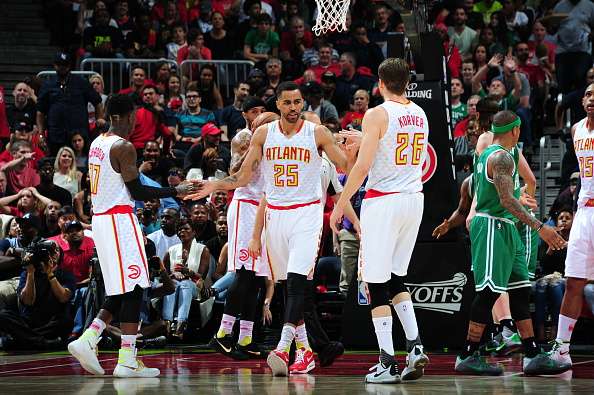 Hawks made a huge rally as a team