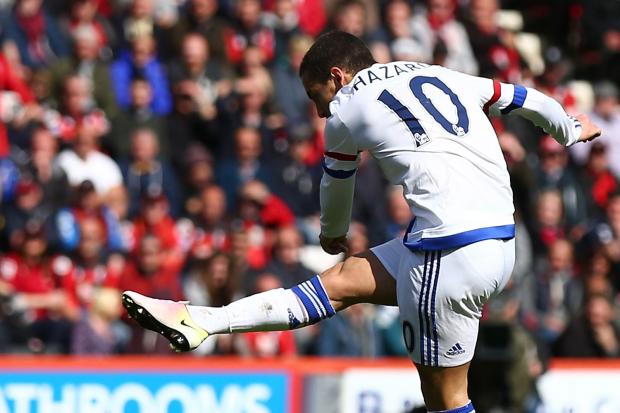 Hazard Ends Goal Drought as Chelsea Beat Bournemouth 4-1