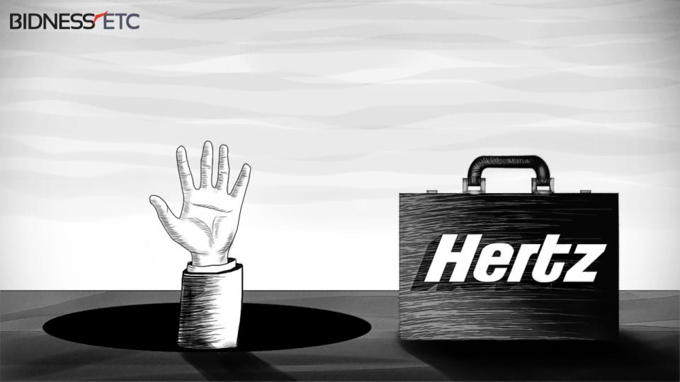 Hertz Global Holdings Inc Plummets on Updated Outlook