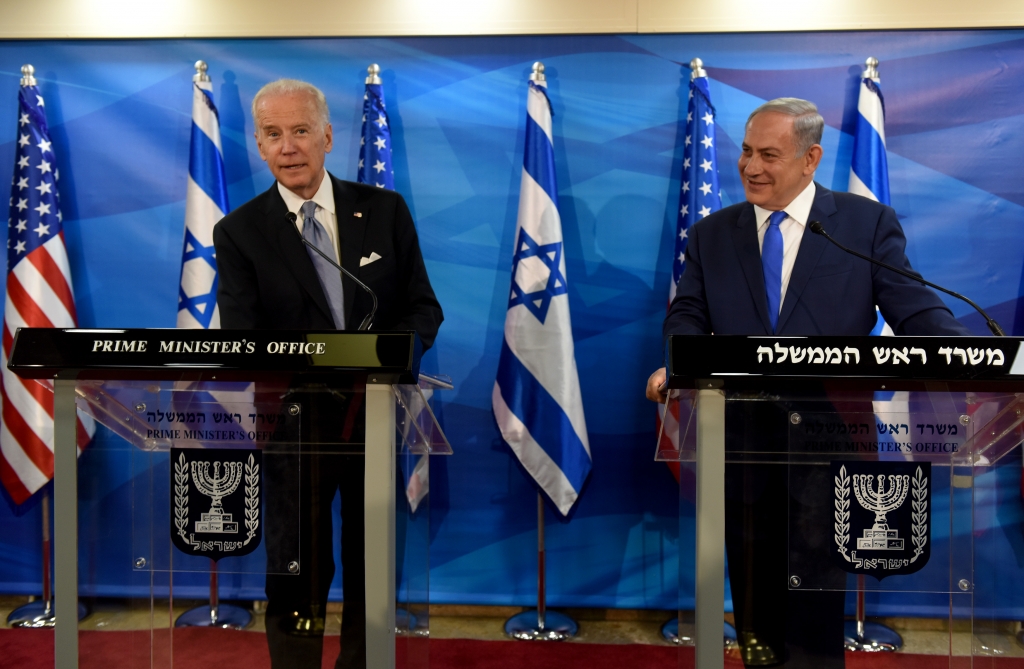 Biden Netanyahu