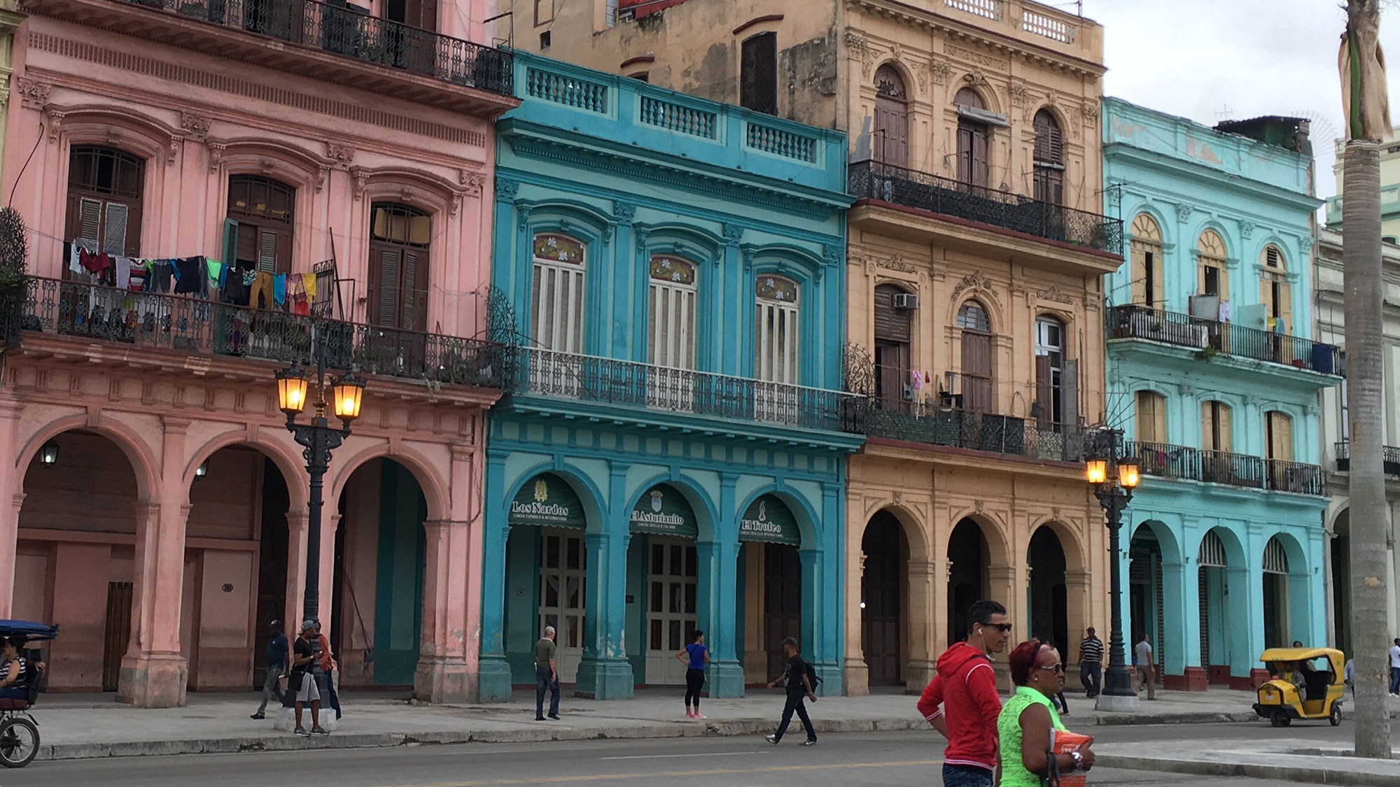 Homes in Old Havana