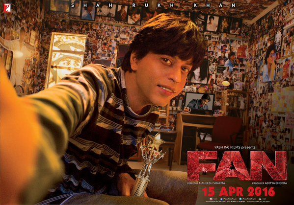 Fan BO collections earns Rs. 34.60 cr in two days