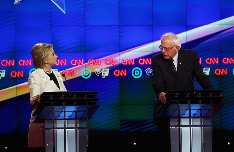 CNN VIDEO: Clinton, Sanders Exchange Verbal Blows In Thursday Night's CNN Democratic Debate