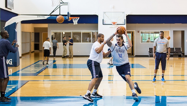 INTEGRIS Game Day Report Thunder vs. Dallas Mavericks – Game 5