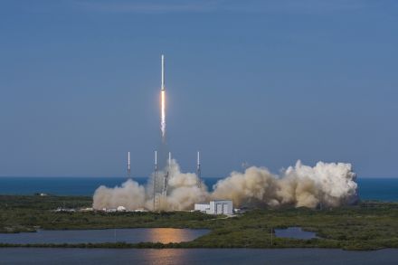 Watch live as SpaceX launches a rocket headed for the ISS