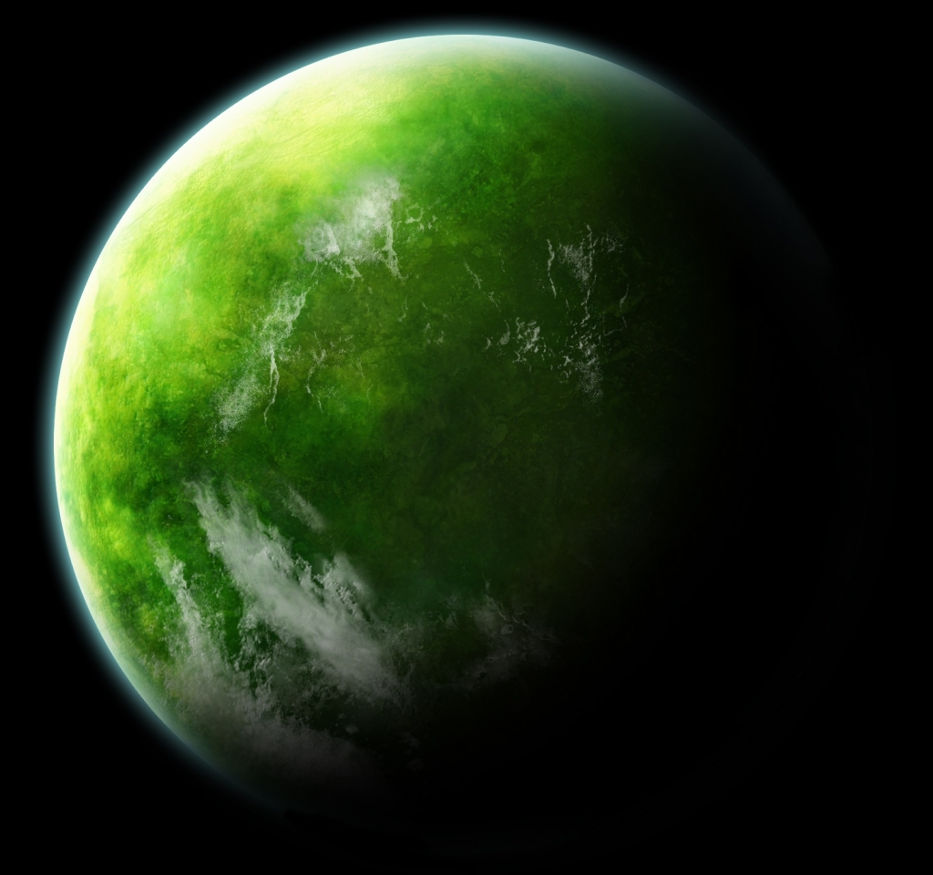 Green planet