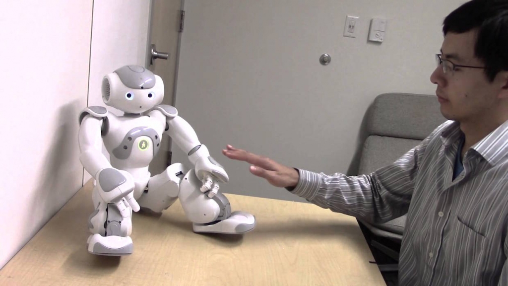 Image Stanford University        
        
         'Please touch my buttocks' the robot says