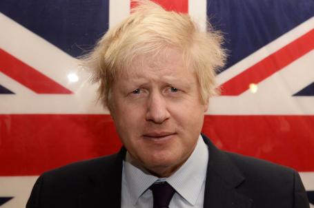 Image Text
 UNDER FIRE Boris Johnson