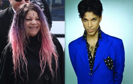 Image Text
 WILL AND ORDER Tyka Nelson is Prince's only full sibling