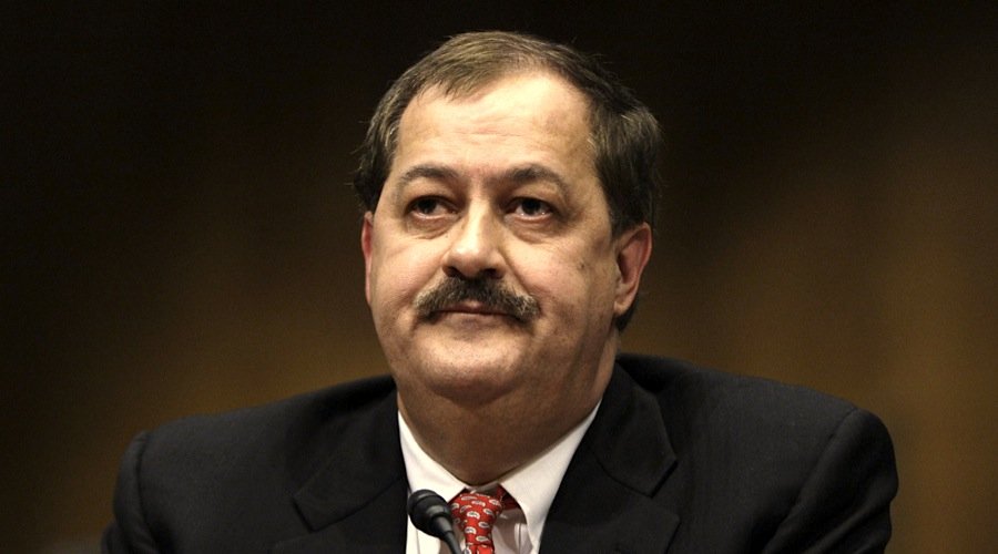 Ex-coal CEO sentenced to a year in prison over mine-safety conspiracy