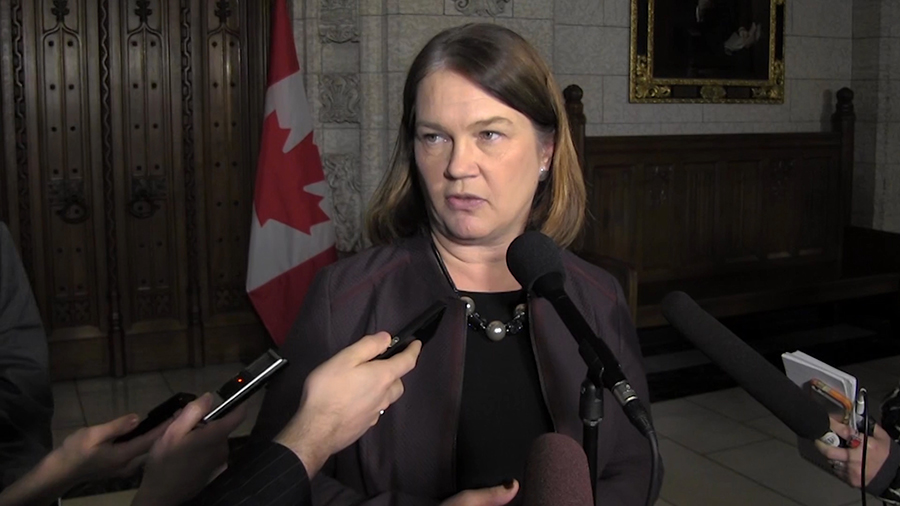 Incumbent Jane Philpott Canada Health Minister since