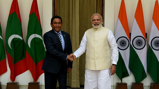 India Maldives sign pact to curb tax evasion