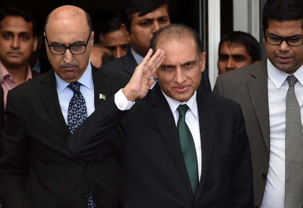 Pakistan Foreign Secretary Aizaz Ahmad Chaudhry