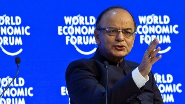 Indian Finance Minister Arun Jaitley sees fresh business opportunities for Australians looking to invest in his country