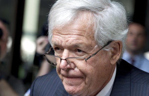 Tom Delay, ex-CIA director ask judge to go easy on Dennis Hastert