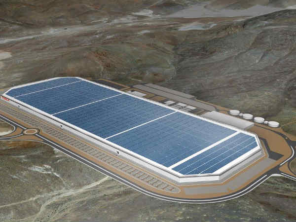 Tesla's Gigafactory Will Be World's Largest Footprint of Any Building