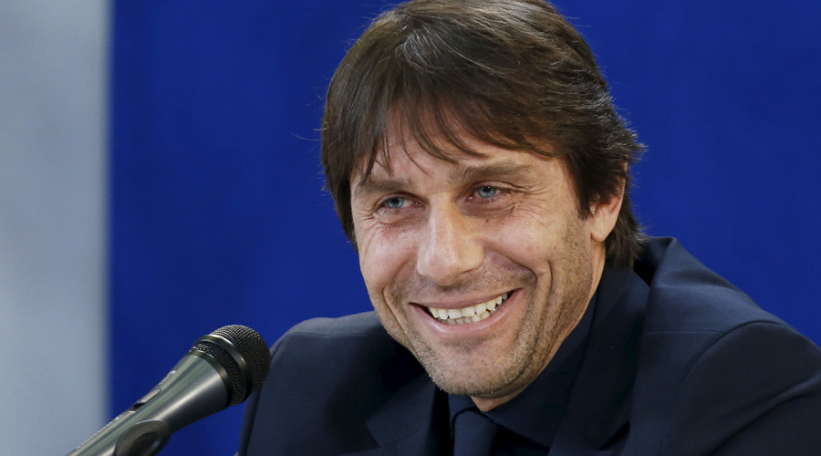 Italy's coach Antonio Conte