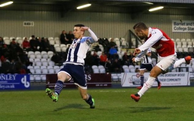 Jack Wilshere accused of “looking fat” after scoring for Arsenal U21s