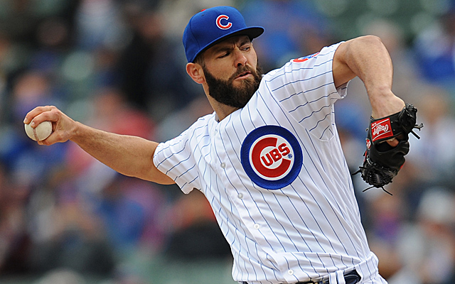 Jake Arrieta gave up a run on Thursday which was notable