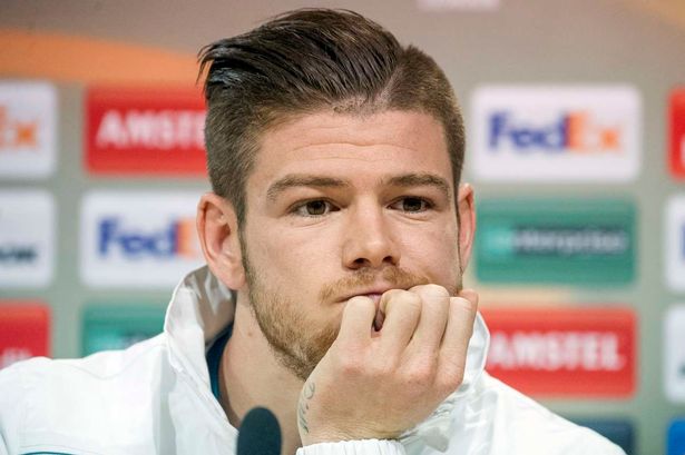 James Maloney

Liverpool's Alberto Moreno during a pre-match press conference at the El Madrigal stadium in Valencia Spain