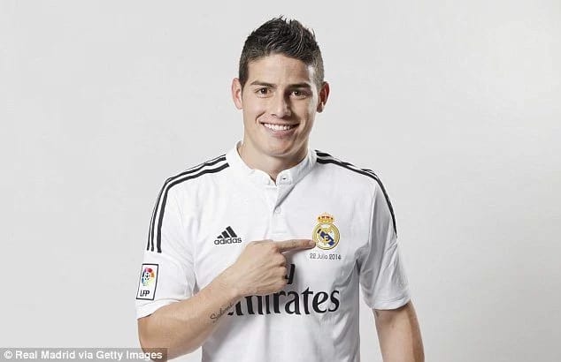 James-real-madrid