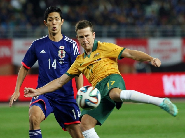 Japan beat Australia 2-1 during a 2014 international friendly in Osaka