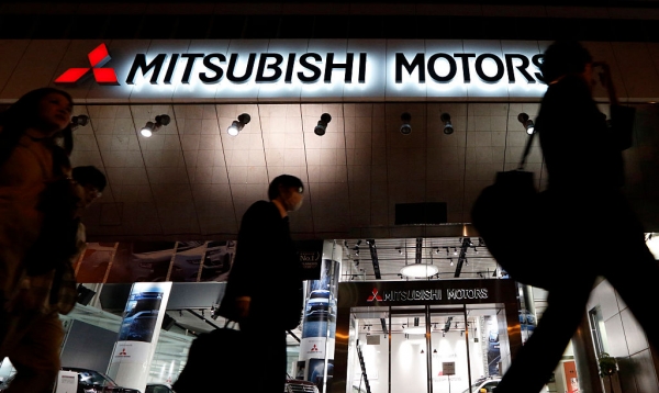 Japanese officials raid office of Mitsubishi Motors following revelation of falsified fuel economy data