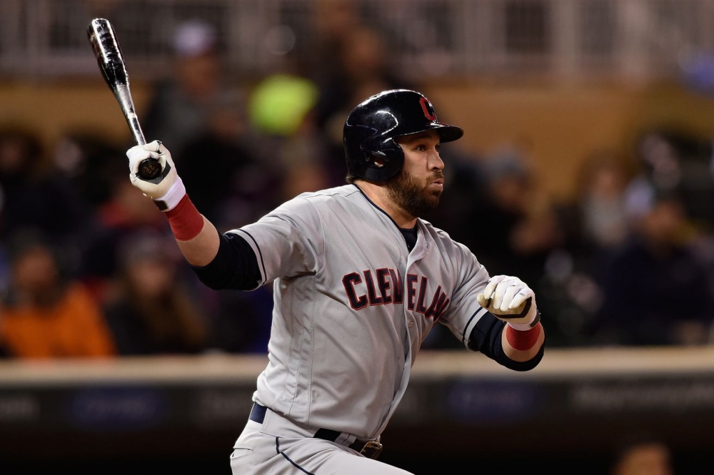 Jason Kipnis lone hit came in the fifth but it was a big one  Hannah Foslien  Getty Images