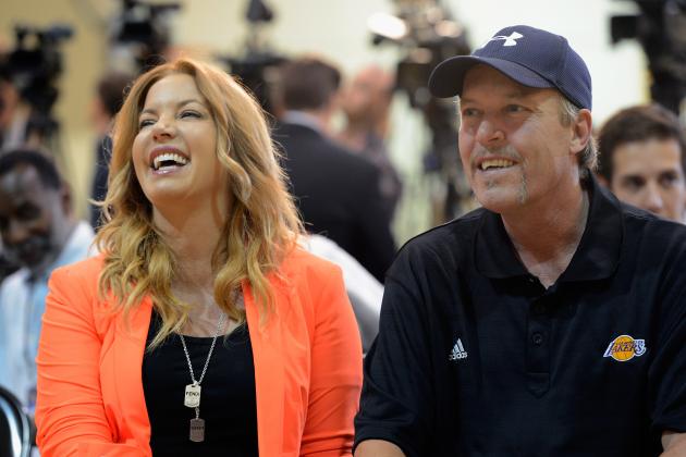 Jeannie and Jim Buss