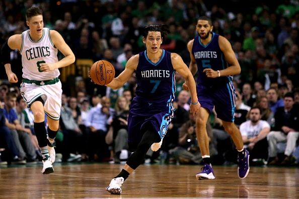 Jeremy Lin went home with big numbers during Charlotte Hornets&#039 match-up with Boston Celtics