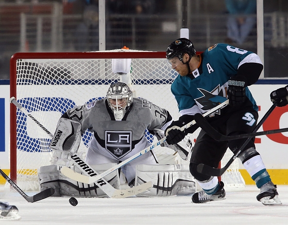 Kings vs. Sharks