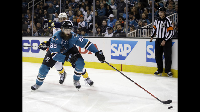 San Jose Sharks Stun LA Kings, Win Series 4-1