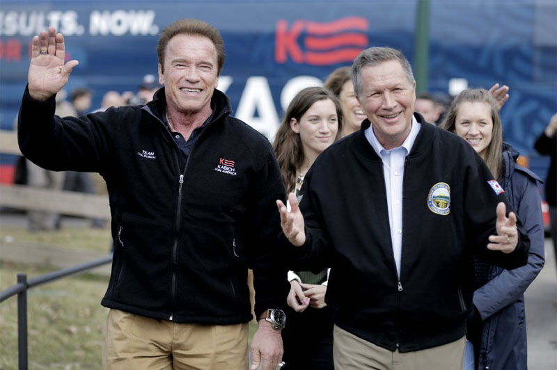 Kasich to recall victorious Ohio campaign theme in Tuesday NYC speech