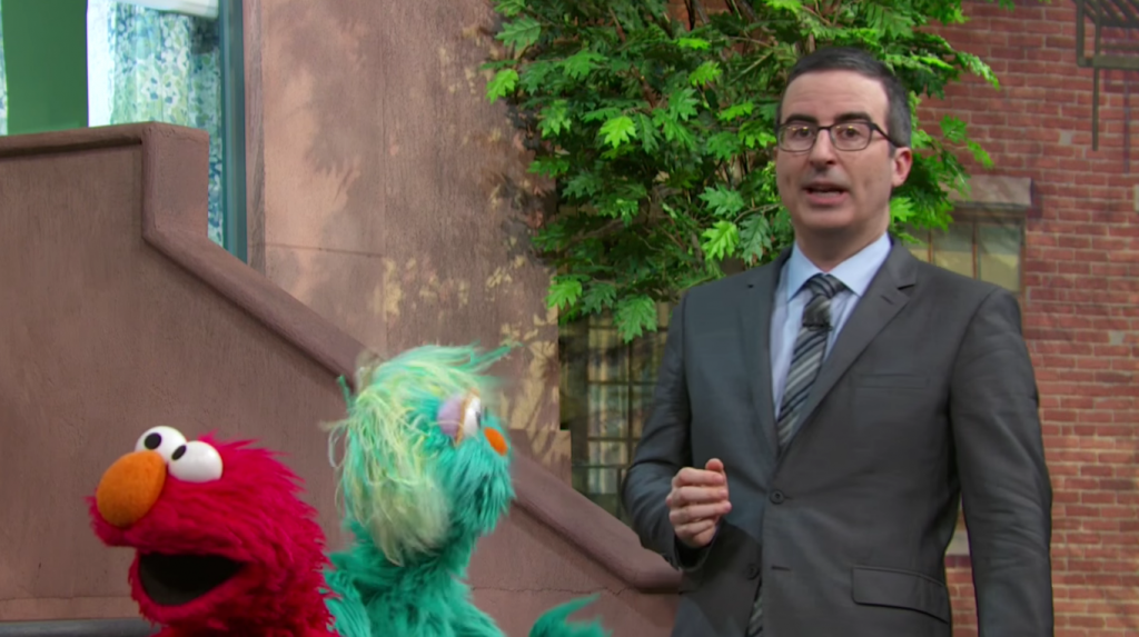 John Oliver Teams Up With Sesame Street to Explain Lead Threat on Last Week Tonight They know better than Congress. Adam Toobin