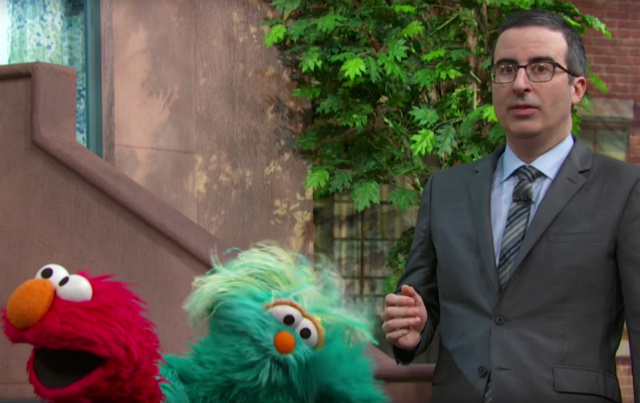 Watch John Oliver and Sesame Street Sing About Lead Poisoning on Last Week Tonight