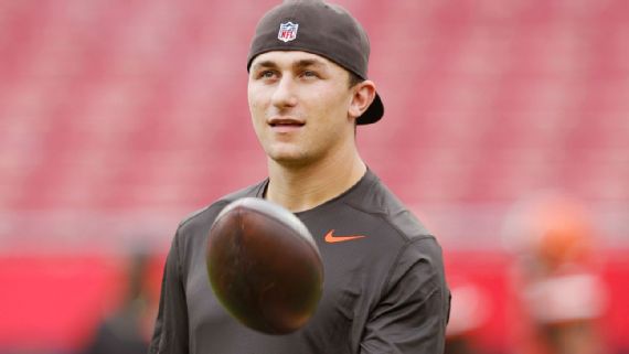 Former Browns quarterback Johnny Manziel who signed a multiyear deal with Nike in March 2014 is no longer an endorser of the shoe and apparel giant a company spokesman told ESPN. Scott Iskowitz  Getty Images