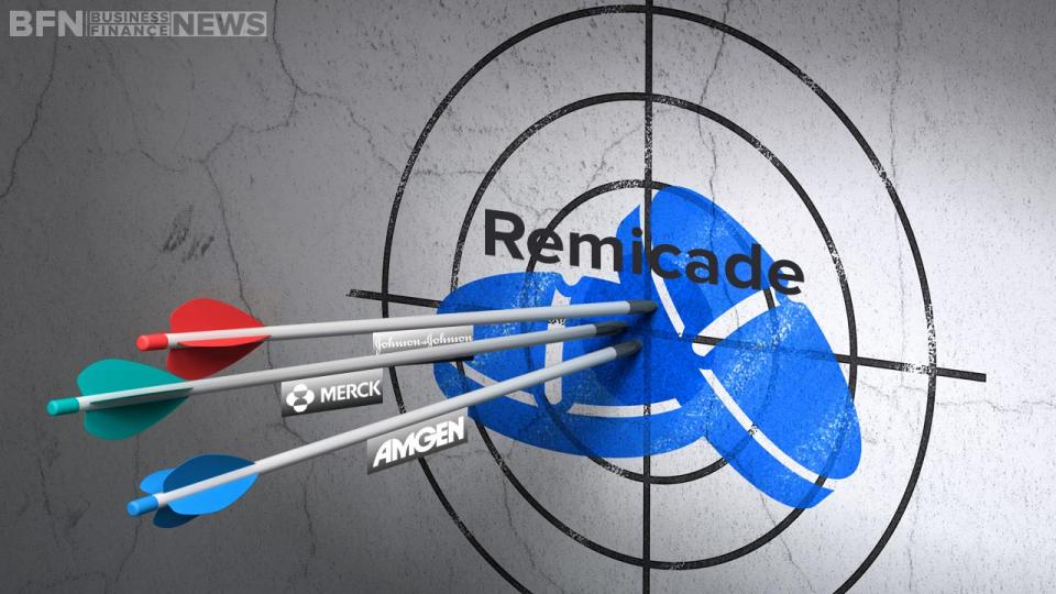 Johnson & Johnson Merck & Co Inc Amgen Inc Remicade's Potential Competitor