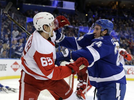 Postgame: Red Wings @ Lightning - Game 1