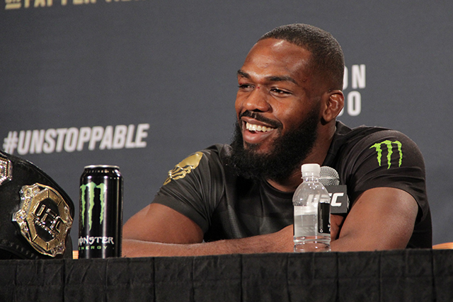 Jon Jones' return to UFC octagon part of recovery