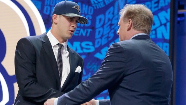 Goff NFL Draft