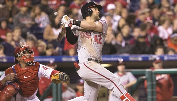 Nationals end Phillies' streak with a fury