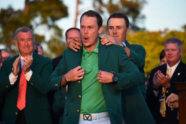 Willett wins the Masters after shocking Spieth collapse