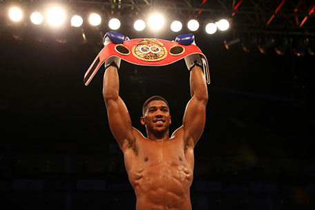 Joshua says emotions could get to him in fight vs Martin