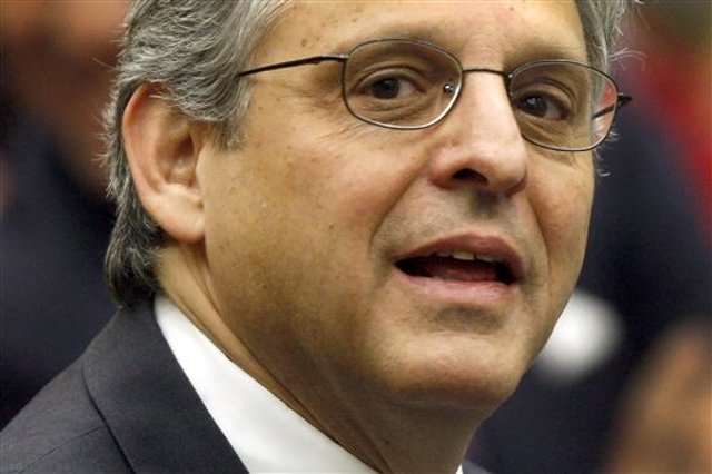 Judge Merrick B. Garland Click