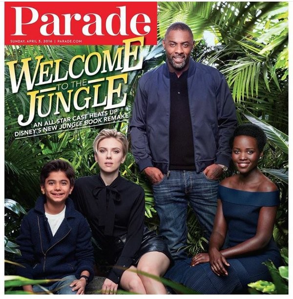 Parade Magazine junglebook