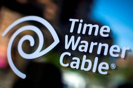 Charter Communications Inc controlled by cable industry pioneer John Malone offered to buy Time Warner Cable Inc for $56 bil