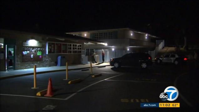 One person was killed and another critically injured after an explosion at Madrona Elementary School in Thousand Oaks Calif