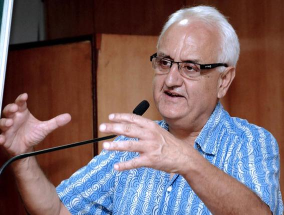 Kanak Mani Dixit. —FILE